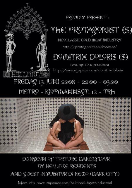 The Protagonist flyer